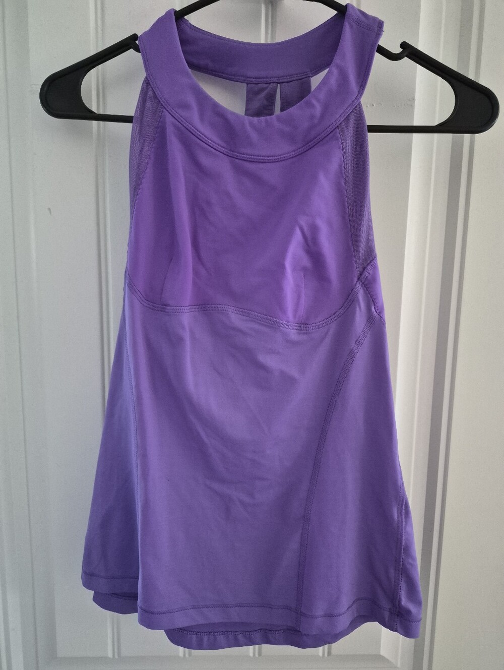 Lululemon Purple Athletic Tank Top